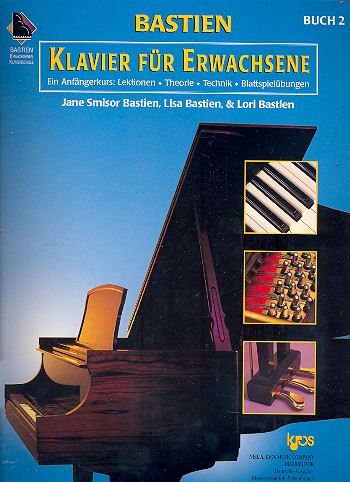 Vorderes Coverbild Klavier für Erwachsene Band 2