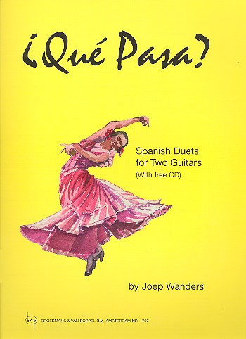 Vorderes Coverbild Que pasa (+CD) - Spanish Duets