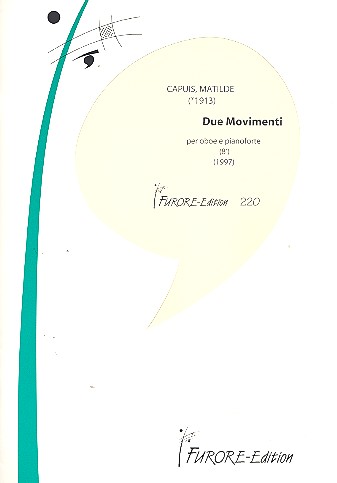 Vorderes Coverbild 2 Movimenti (1997)