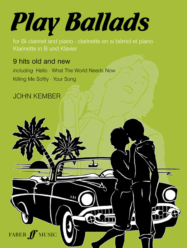 Vorderes Coverbild Play Ballads for clarinet and piano