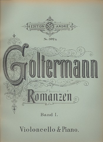 Vorderes Coverbild Romanzen Band 1