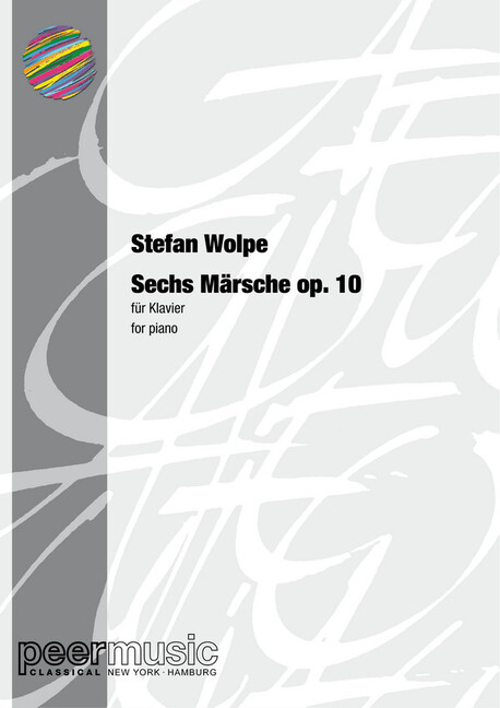 Vorderes Coverbild 6 Märsche op.10