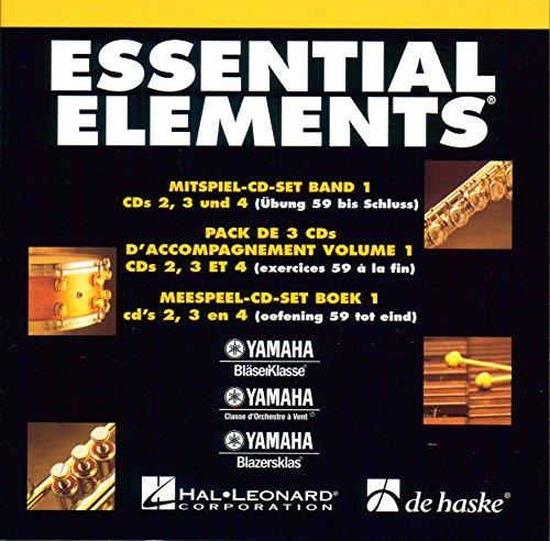 Vorderes Coverbild Essential Elements vol.1 3 CD's