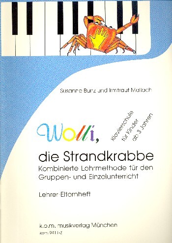 Vorderes Coverbild Wolli die Strandkrabbe