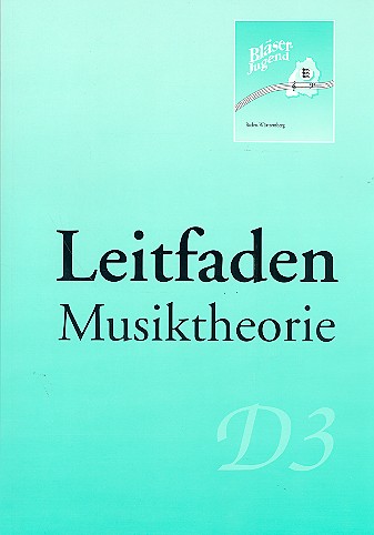 Vorderes Coverbild Leitfaden Musiktheorie D3