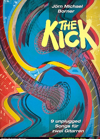 Vorderes Coverbild The Kick (+CD) 9 unplugged Songs