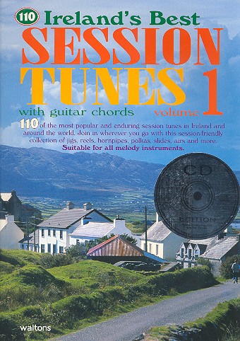 Vorderes Coverbild 110 Ireland's Best Session Tunes