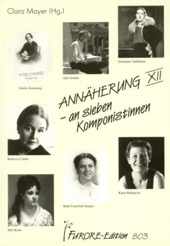 Vorderes Coverbild Annäherung 12 an 7 Komponistinnen