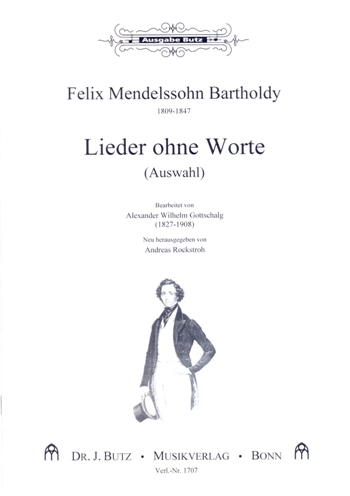 Vorderes Coverbild Lieder ohne Worte (Auswahl)