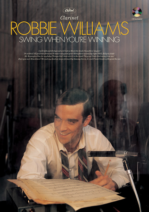 Vorderes Coverbild Robbie Williams (+CD): Swing when you're winning