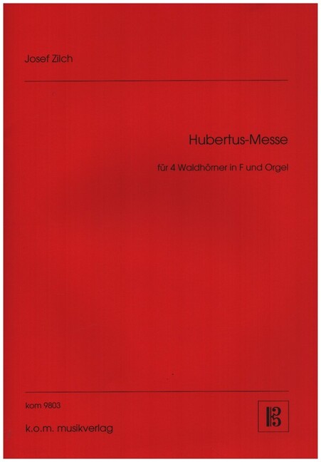 Vorderes Coverbild Hubertus-Messe