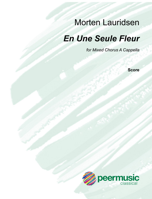 Vorderes Coverbild En Une Seule Fleur