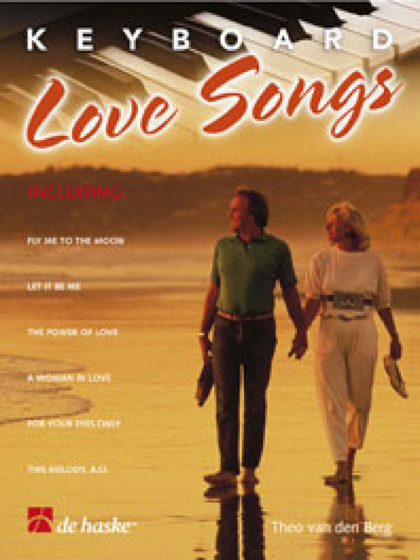 Vorderes Coverbild Love Songs: for keyboard