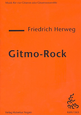 Vorderes Coverbild Gitmo-Rock