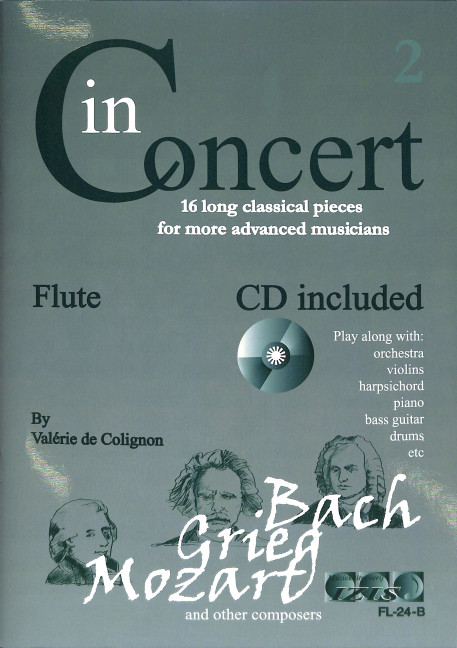 Vorderes Coverbild In Concert Band 2 (+CD)