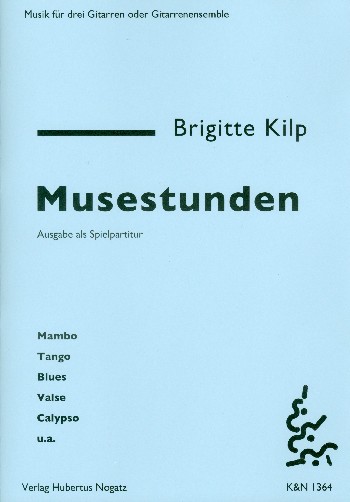 Vorderes Coverbild Musestunden
