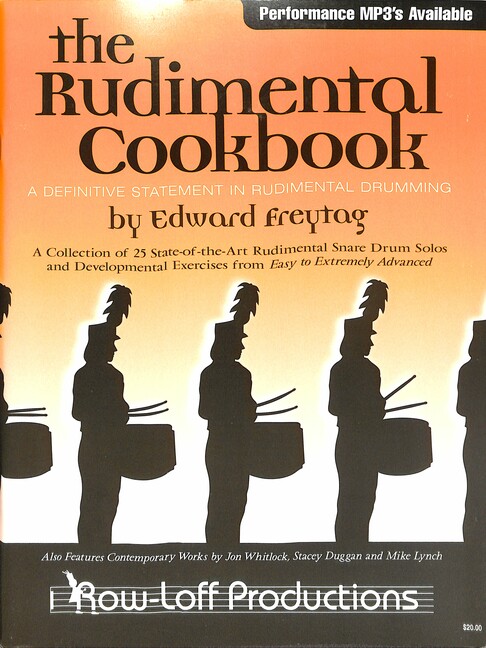 Vorderes Coverbild The Rudimental Cookbook