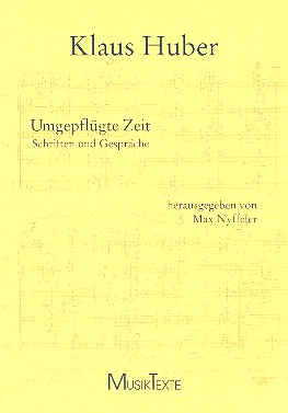 Vorderes Coverbild Umgepflügte Zeit 