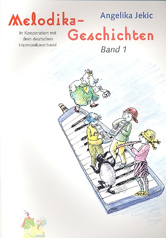 Vorderes Coverbild Melodikageschichten Band 1