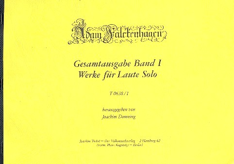 Vorderes Coverbild Gesamtausgabe Band 1