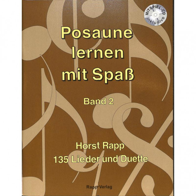 Vorderes Coverbild Posaune lernen mit Spaß 2 (+CD)
