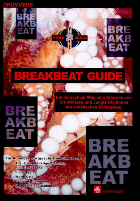 Vorderes Coverbild Breakbeat Guide Drum und