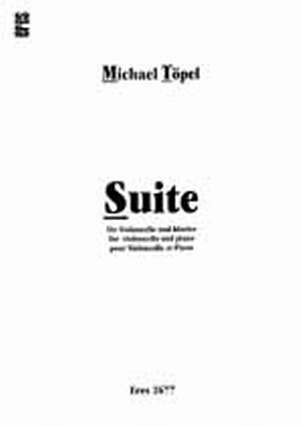 Vorderes Coverbild Suite für Violoncello und Klavier