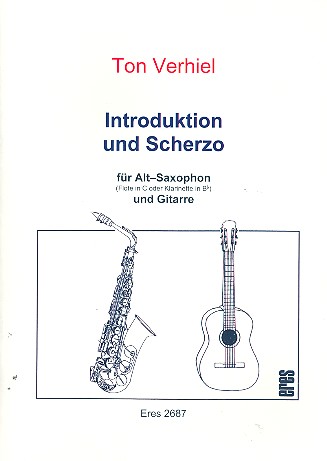 Vorderes Coverbild Introduktion und Scherzo