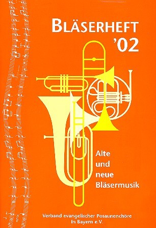 Vorderes Coverbild Bläserheft '02