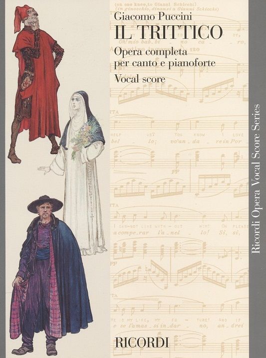 Vorderes Coverbild Il Trittico