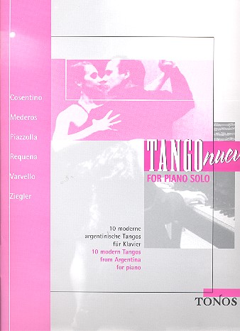 Vorderes Coverbild Tango nuevo