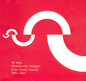 Vorderes Coverbild 50 JAHRE MOTETTENCHOR