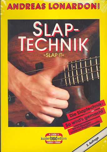 Vorderes Coverbild Slaptechnik (+MC)
