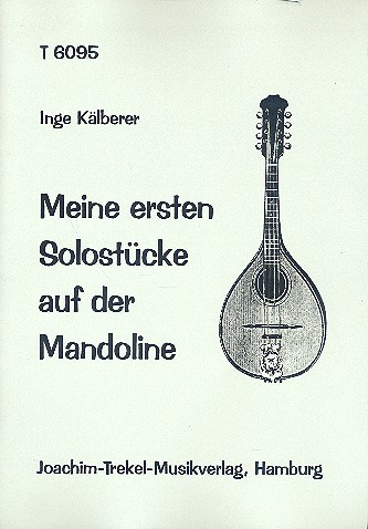 Vorderes Coverbild Meine ersten Solostücke