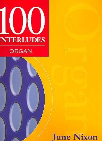 Vorderes Coverbild 100 Interludes