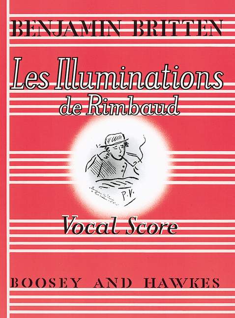 Vorderes Coverbild Les illuminations de Rimbaud op.18
