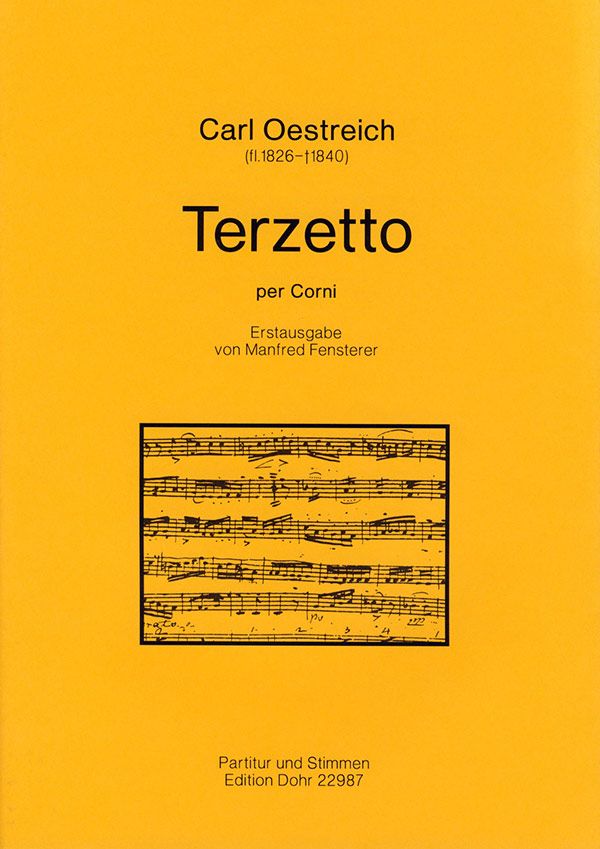 Vorderes Coverbild Terzetto für 3 Hörner