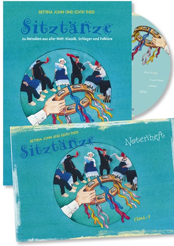 Vorderes Coverbild Sitztänze zu Melodien aus aller