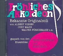 Vorderes Coverbild Fröhliches Akkordeon