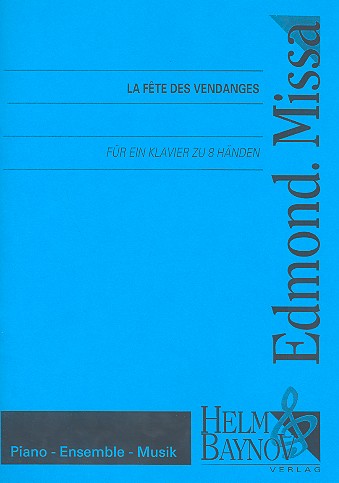 Vorderes Coverbild La fete des vendanges