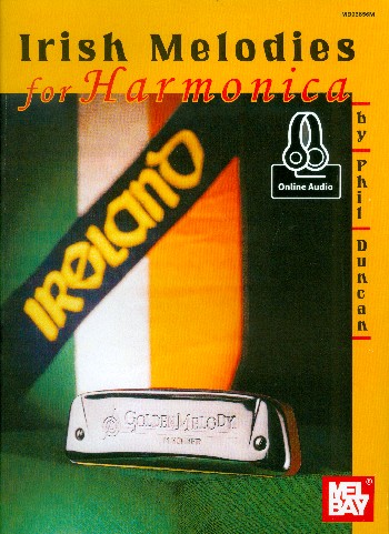 Vorderes Coverbild Irish Melodies (+ONline Audio Access):