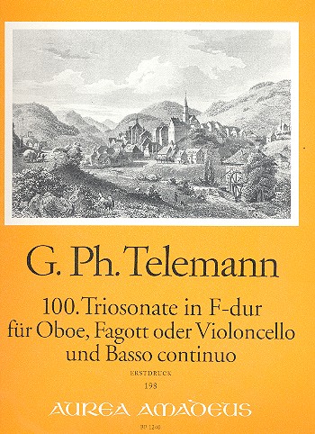 Vorderes Coverbild Triosonate F-Dur Nr.100