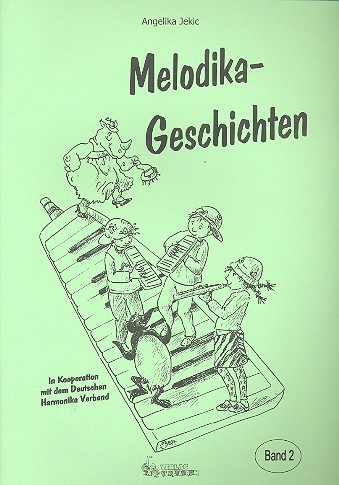 Vorderes Coverbild Melodikageschichten Band 2