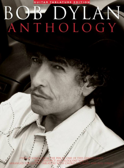 Vorderes Coverbild Bob Dylan: Anthology