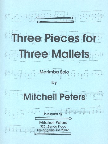 Vorderes Coverbild 3 Pieces for Three Mallets
