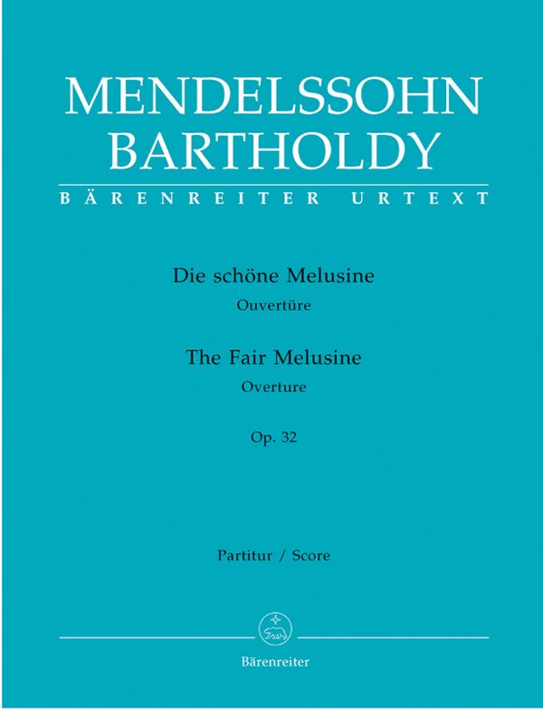 Vorderes Coverbild Die schöne Melusine op.32