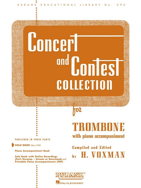 Vorderes Coverbild Concert and Contest Collection