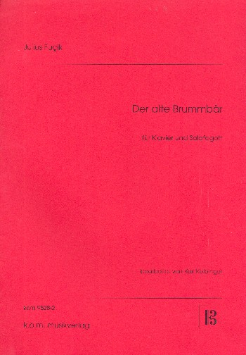 Vorderes Coverbild Der alte Brummbär