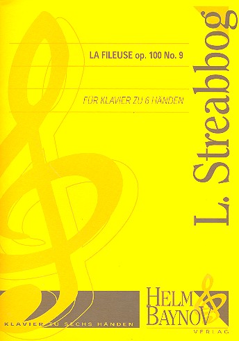 Vorderes Coverbild La fileuse op.100,9
