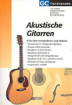 Vorderes Coverbild Akustische Gitarren Alles über